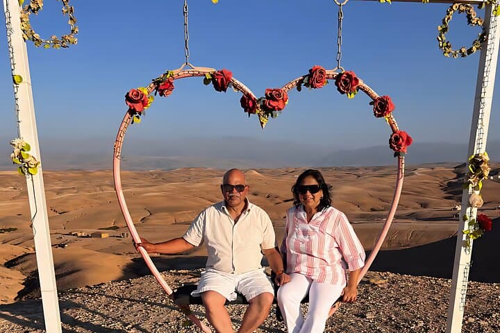 Agafay Desert Sunset Camel Ride & Berber Dinner — Marrakech Evening Experience photo 6