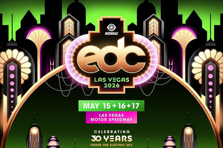 Private Shuttle to Electric Daisy Carnival (EDC) from Las Vegas — Luxury Festival Transport