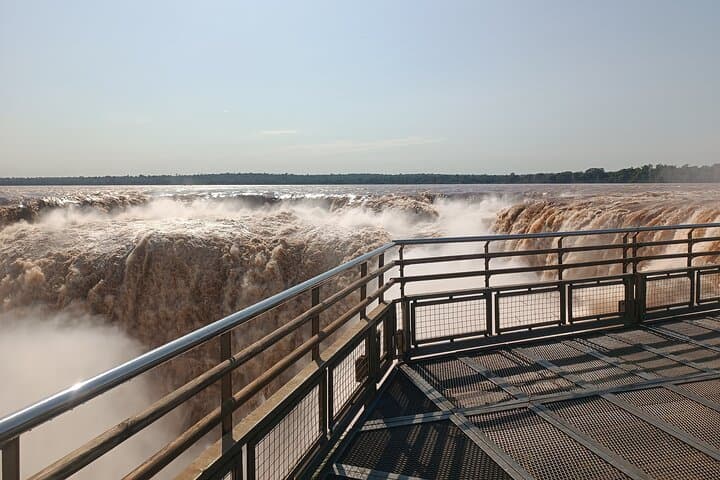 Full-Day Private Iguazu Falls Tour (Argentina + Brazil) with Optional Boat Ride photo 4