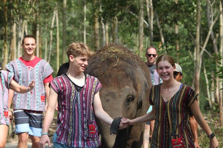 Phuket Ethical Elephant Care: Half-Day Sanctuary Experience at Nai Dee photo 5