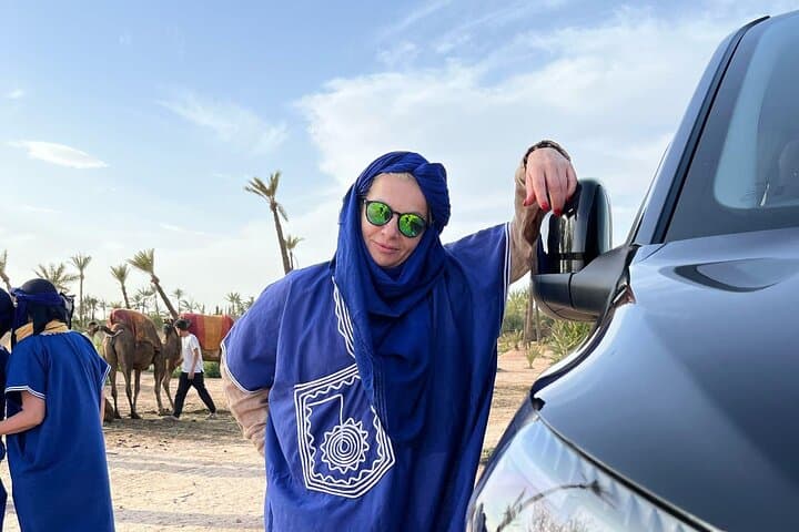 Agafay Desert Quad and Camel Combo: Sunset Quads, Camels & Berber Dinner Near Marrakech photo 4