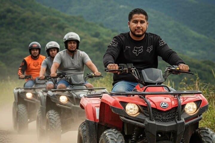 Night ATV Adventure in Rosarito Mountains with Paintball & Target Shooting photo 2
