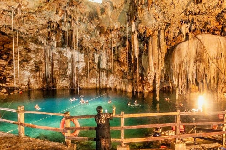 Chichen Itza, Valladolid & Cenotes: All-Inclusive Mayan Adventure from Cancun photo 3