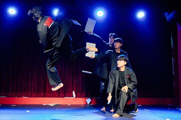 Immersive Taekwondo Performance and Pub Night in Hongdae, Seoul photo 2