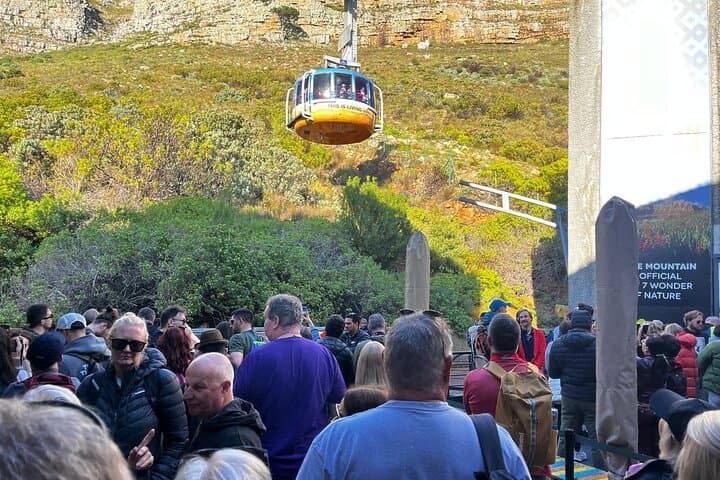 Fast-Track Table Mountain Cable Car: Skip the Line for Summit Views & Bo-Kaap photo 4