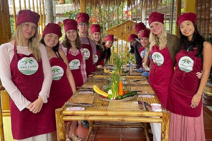 Hoi An Cooking, Lantern-Making & Cam Thanh Basket Boat Experience photo 2