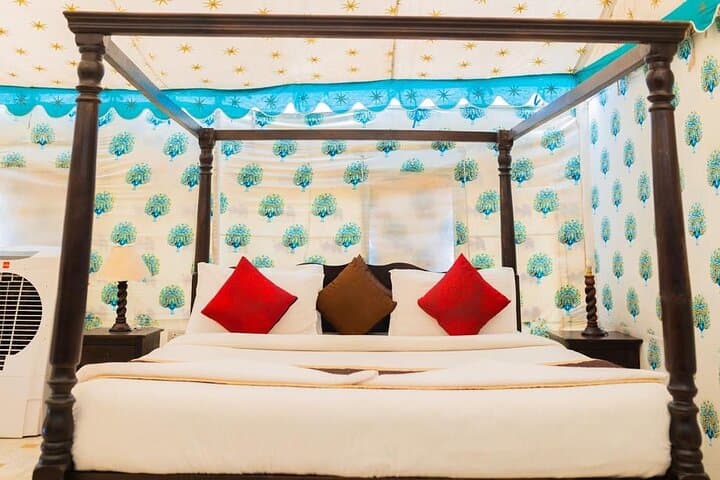 Luxury Desert Camping and Camel Safari from Jaisalmer photo 2