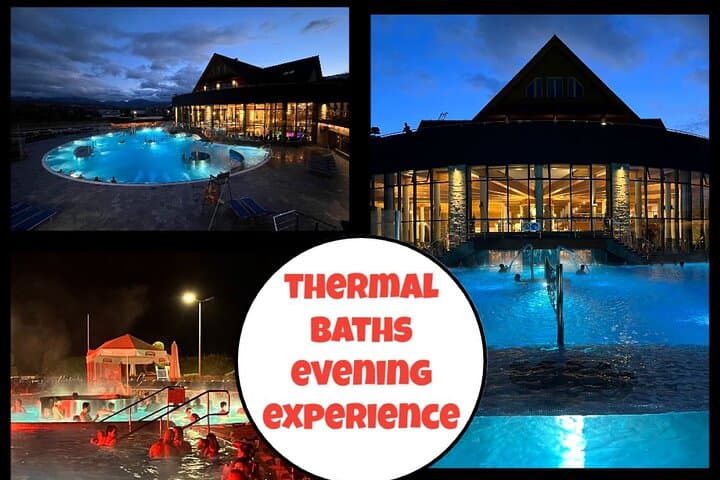 Chocholow Thermal Baths Evening Experience from Krakow — 3-Hour Thermal Pools & Spa