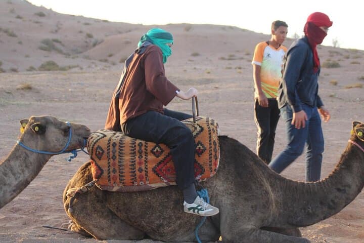 Marrakech Sunset Jet Ski to Agafay Camel Ride and Fire Dinner Show photo 4