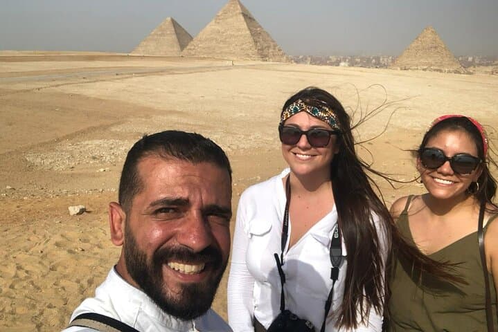 Giza Pyramids Private Tour: Pyramid Entry, Sphinx & Camel Ride photo 6