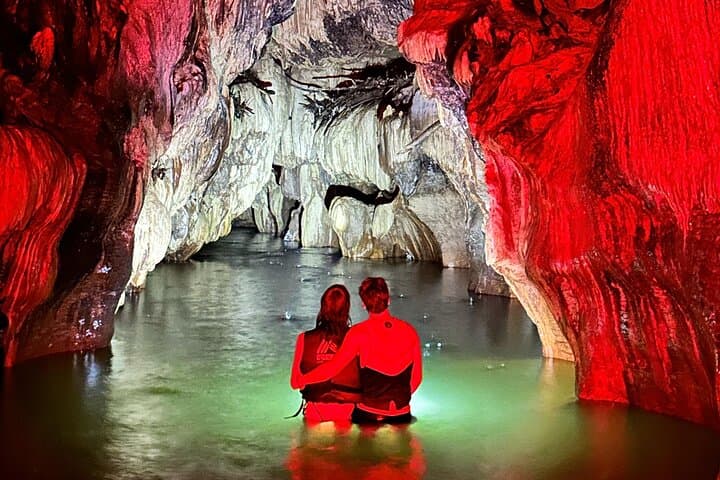 Private Charco Azul Cave & Waterfall Adventure in Vega Baja, Puerto Rico