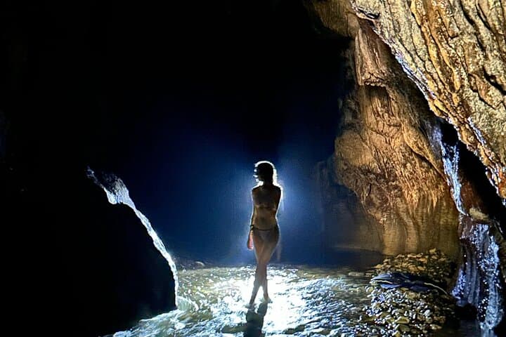 Private Charco Azul Cave & Waterfall Adventure in Vega Baja, Puerto Rico photo 4