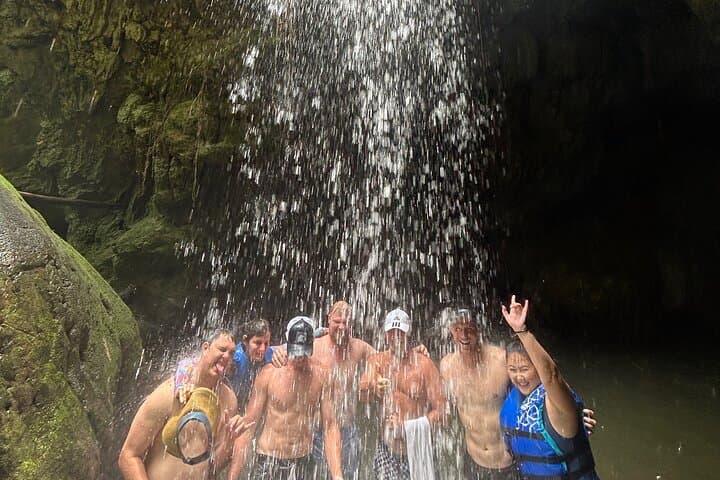Private Charco Azul Cave & Waterfall Adventure in Vega Baja, Puerto Rico photo 6