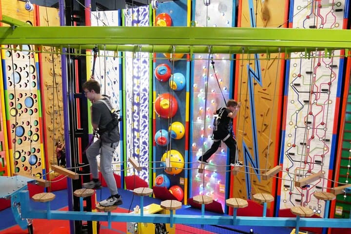 Allegan Adventure Park: Michigan's Largest Indoor Ropes Course and Zip Lines photo 3