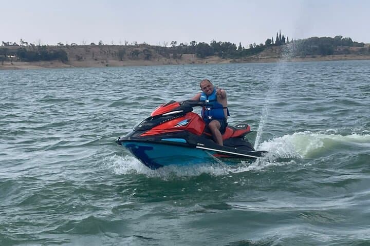 Marrakech Sunset Jet Ski to Agafay Camel Ride and Fire Dinner Show photo 2