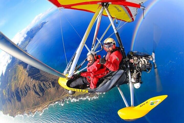 Powered Hang Gliding on Oahu’s North Shore — Dillingham Trike Flights & Lessons