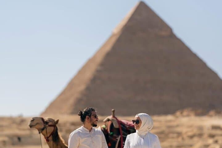 Full-Day Pyramids, Sphinx & Grand Egyptian Museum with Desert Buggy Ride photo 5