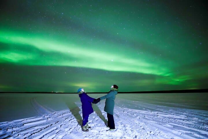 Lakeside Aurora Hunt in Rovaniemi: Guided Northern Lights Evening photo 5