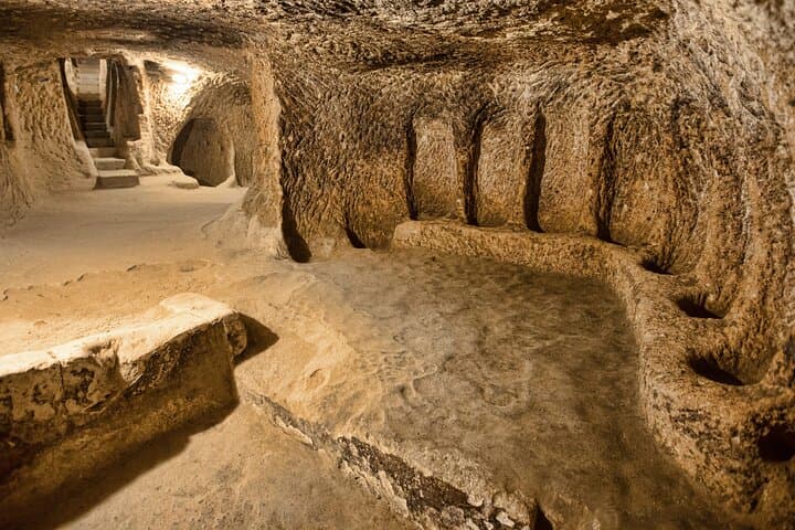 Cappadocia Green Tour: Ihlara Valley, Derinkuyu & Selime Monastery Guide photo 6