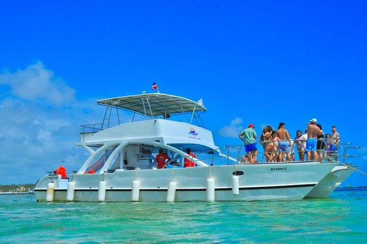 Punta Cana Catamaran Snorkel Tour with Open Bar and Natural Pool photo 2