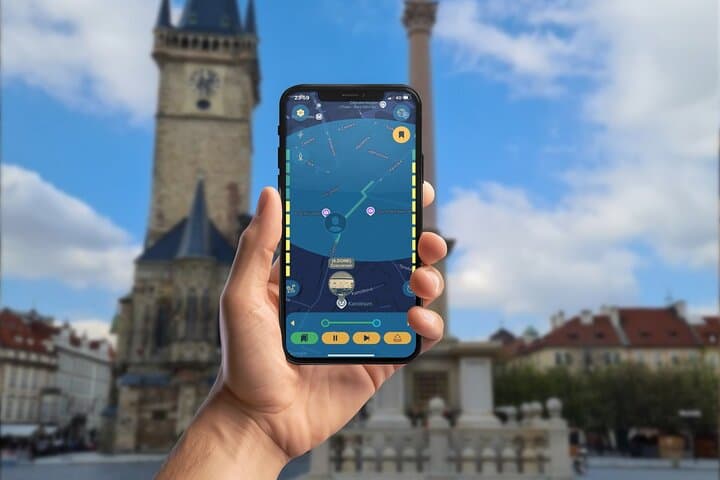Prague Thirty Years' War GPS Walking Tour — Self-Guided Mobile Game photo 5