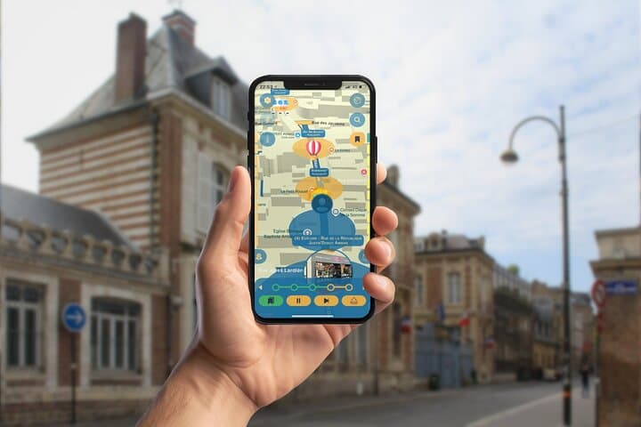 Amiens Jules Verne GPS Walking Tour — Self-Guided Mobile Game