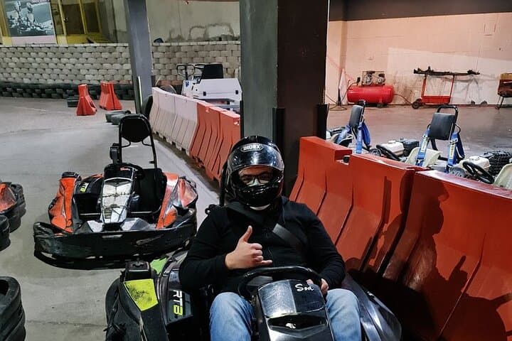 High-Speed Karting at AUTOVROOOM: El-Obour Race Track Experience