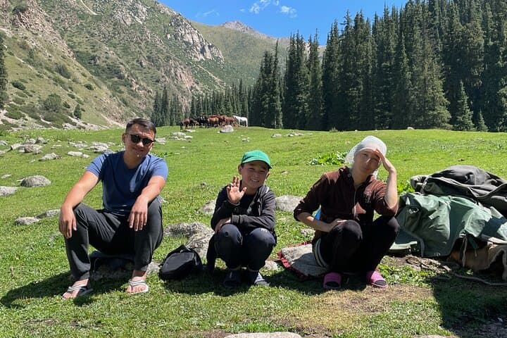 Issyk-Kul 3-Day Yurt Camp and Golden Eagle Experience photo 2