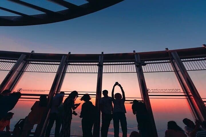 Burj Khalifa Sky Views and Rooftop Dining: Dubai’s 124–125 Experience photo 4