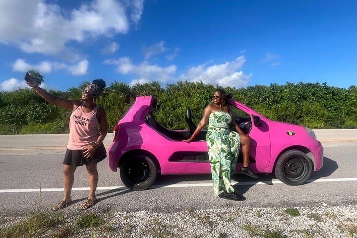 Drive Cozumel Your Way: Private Buggy Tour to Eastern Beaches & Downtown
