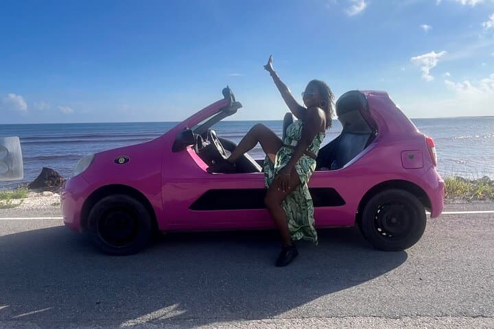 Drive Cozumel Your Way: Private Buggy Tour to Eastern Beaches & Downtown photo 2