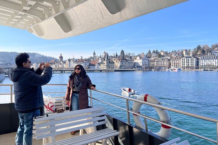 Walking Lucerne: Small-Group Tour of History, Culture & Hidden Gems photo 2
