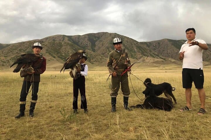 Issyk-Kul 3-Day Yurt Camp and Golden Eagle Experience photo 6