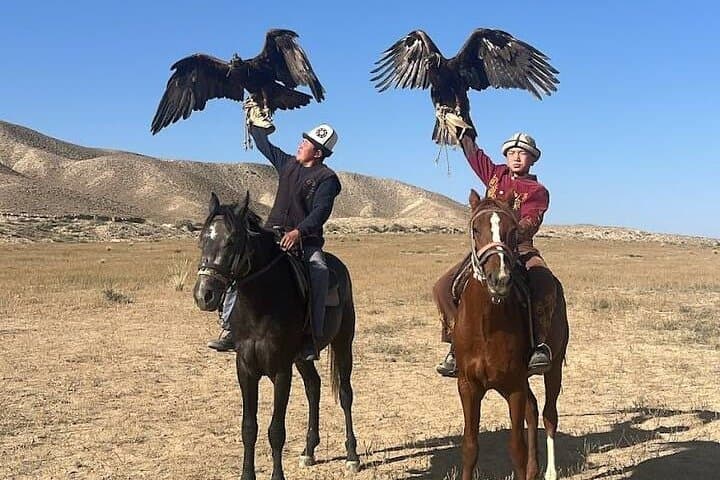 Issyk-Kul 3-Day Yurt Camp and Golden Eagle Experience photo 5