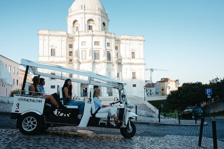 Lisbon Food & Wine Tuk-Tuk Tour — Alfama Bites & Tagus Views photo 4