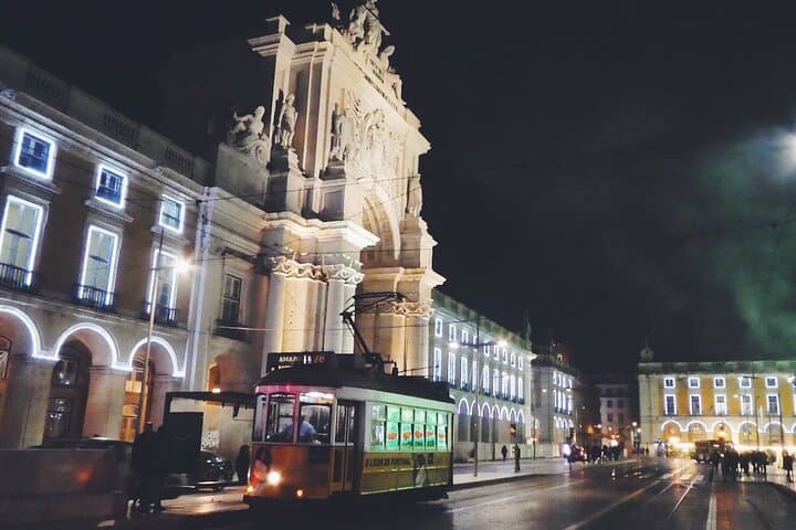 Explore Lisbon Christmas Lights on a Private Eco Tuk Tuk photo 3