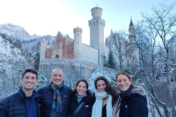 Private Neuschwanstein & Linderhof Day Trip from Munich — Royal Castles and Alpine Views photo 5