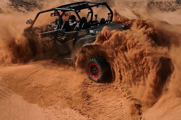 Sunset Dunes: Jeddah Desert Buggy Ride with Photo Stops