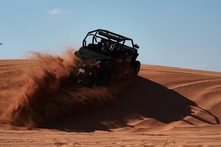 Sunset Dunes: Jeddah Desert Buggy Ride with Photo Stops photo 2
