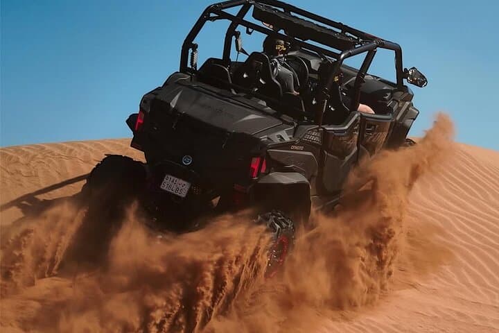 Sunset Dunes: Jeddah Desert Buggy Ride with Photo Stops photo 6