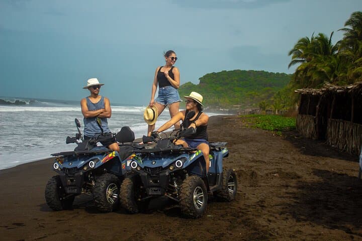 Guided ATV Tour at Mizata Beach — Coastal Quad Biking from Jaco Beach House