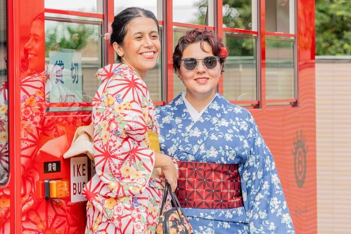 Ikebukuro Kimono Morning Walk: Sugamo Street Food & Goshuin Experience photo 4