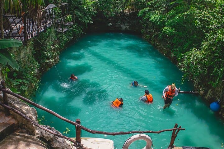 Relax in Two Riviera Maya Cenotes with Traditional Lunch photo 4
