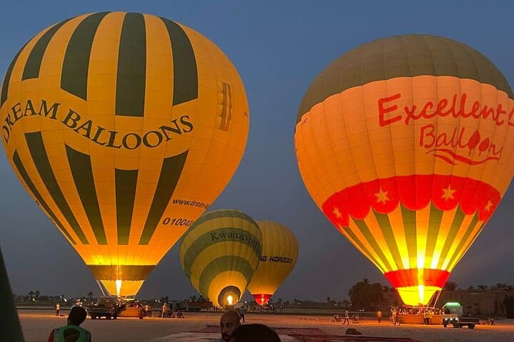 Sunrise Hot Air Balloon over Luxor: Ancient Temples from the Sky photo 2