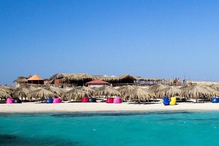 Hurghada to Hula Hula Island: Giftun Island Snorkel & Beach Day Trip photo 1