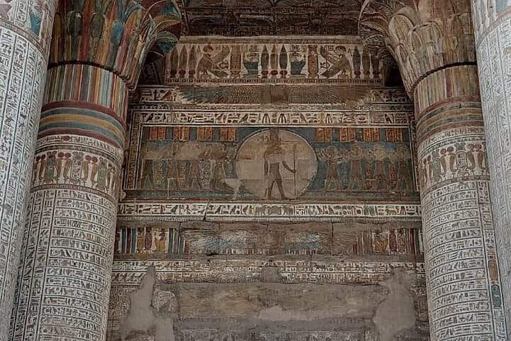 Esna Temple Visit: Khnum Temple Tour from Luxor photo 2