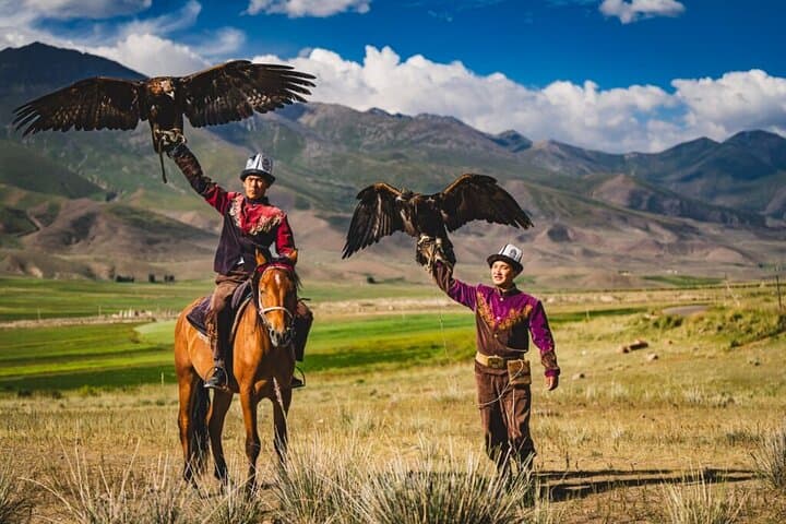 Issyk-Kul 3-Day Yurt Camp and Golden Eagle Experience