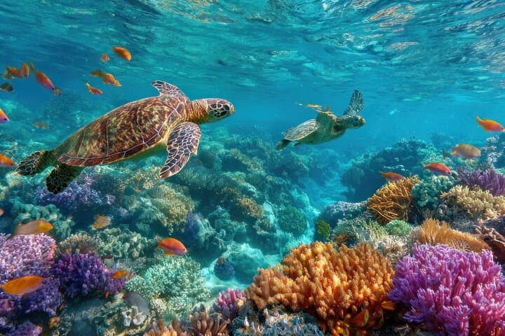 Catalina Island Day Trip: Snorkel the Natural Pool with Lunch from Punta Cana