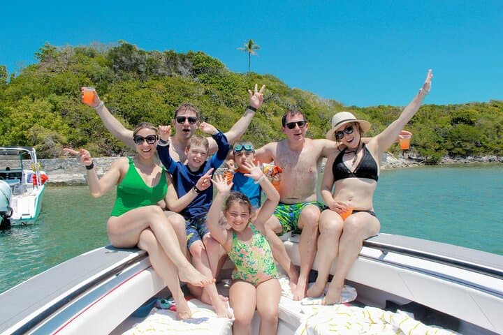 Custom Luxury Nassau Boat Charter with Photographer — Snorkel, Reefs & Wildlife photo 2
