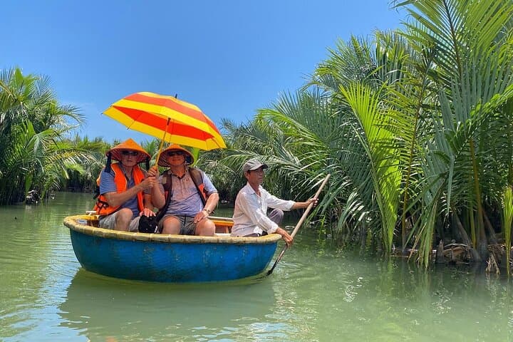 Hoi An Vespa Tour: Secret Roads, Bamboo Basket Boat & Local Flavors photo 2